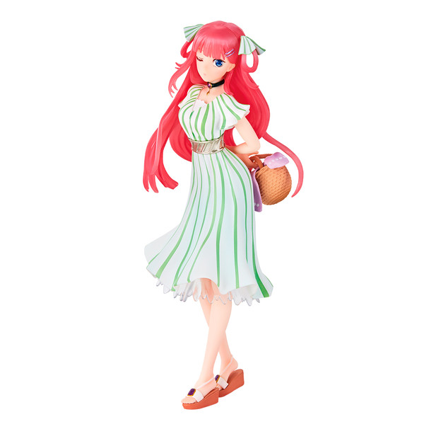 Nakano Nino (One Piece Dress, Long Hair), Gotoubun No Hanayome ∬, Bandai Spirits, Pre-Painted